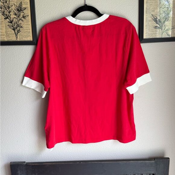 Disney × Junk Food Toy Story Aliens Pizza Planet Cropped Tee –Disney Parks Style - Picture 2 of 3